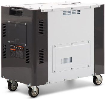 Дизельный генератор Daewoo DDAE 10000DSE-3