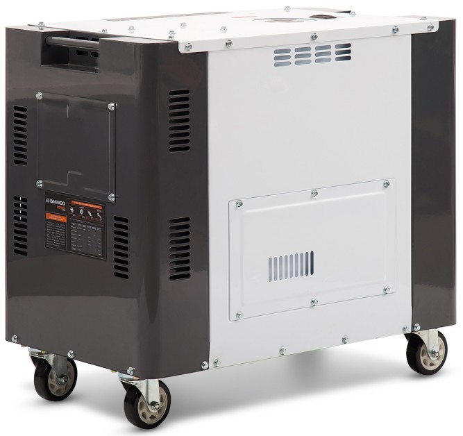 Дизельный генератор Daewoo DDAE 10000DSE-3 в Екатеринбурге