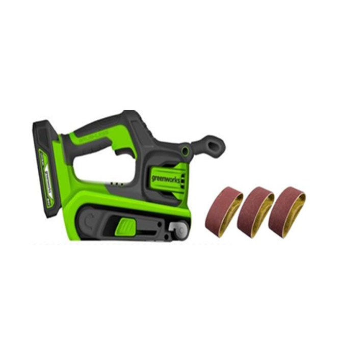 Ленточная шлифовальная машина бесщеточная аккумуляторная Greenworks Арт. 3100607, 24V, без АКБ и ЗУ в Екатеринбурге