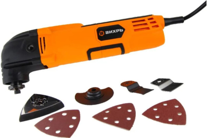 Многофункциональный инструмент (реноватор) Вихрь МФИ-3К в кейсе в Екатеринбурге