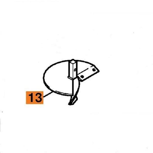 BT130 головка шнека 120мм Stihl 44046803053 в Екатеринбурге