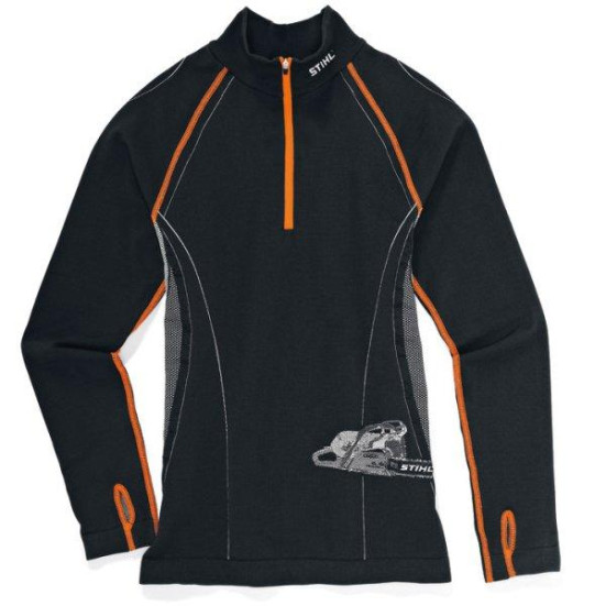 Функциональная футболка с длинными рукавами чёрная ADVANCE L STIHL 00008886056 в Екатеринбурге