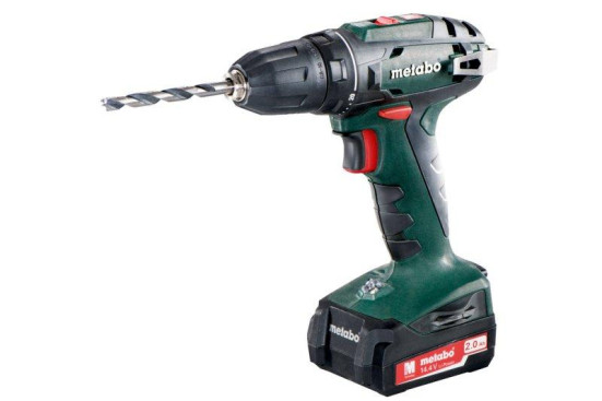 Аккумуляторная дрель-шуруповерт Metabo BS 14.4 602206540 в Екатеринбурге