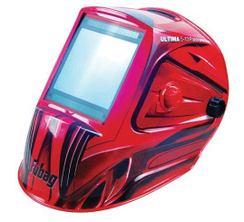 Маска сварщика FUBAG ULTIMA 5-13 PANORAMIC RED