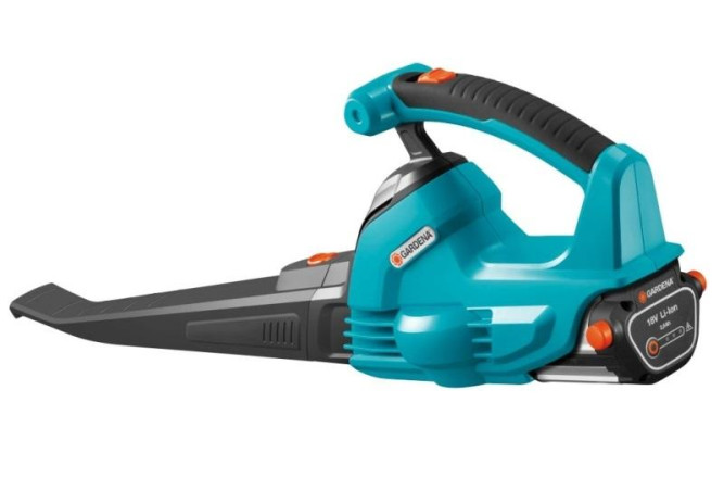 Электрический аккумуляторный воздуходув GARDENA AccuJet 18-Li  09335-55.000.00 в Екатеринбурге
