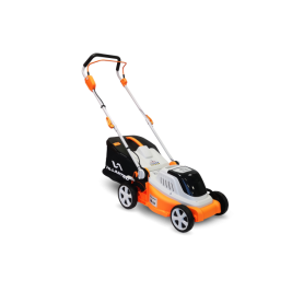 Аккумуляторная газонокосилка VILLARTEC MA2038, 2*20В(40В), 38см, SET: AS204 + AC202