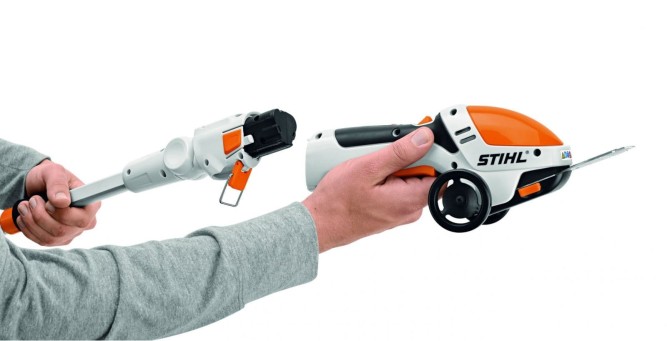 Мотоножницы аккумуляторные Stihl HSA 25 + телескоп-я штанга в Екатеринбурге