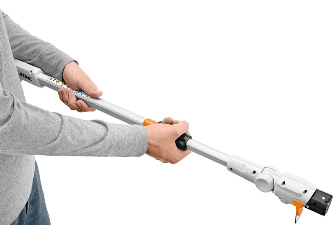 Мотоножницы аккумуляторные Stihl HSA 25 + телескоп-я штанга в Екатеринбурге