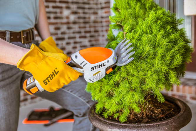 Мотоножницы аккумуляторные Stihl HSA 25 + телескоп-я штанга в Екатеринбурге