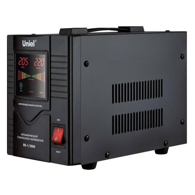 Стабилизатор напряжения Uniel RS-1/2000 в Екатеринбурге