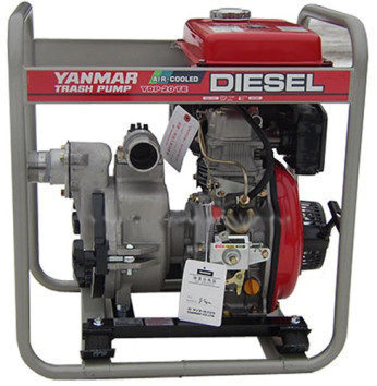 Мотопомпa Yanmar YDP20TE