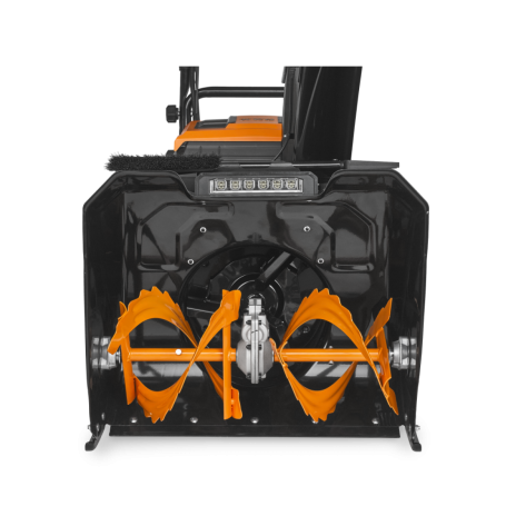 Снегоуборщик аккумуляторный VILLARTEC WA6261 SET:AM608 (2шт)+AC604 мод.24/25 б/щ 62В 610мм 2ступ в Екатеринбурге