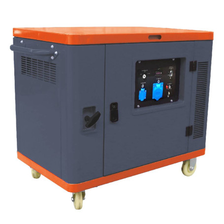 Генератор бензиновый ZONGSHEN QB 9000 E в Екатеринбурге