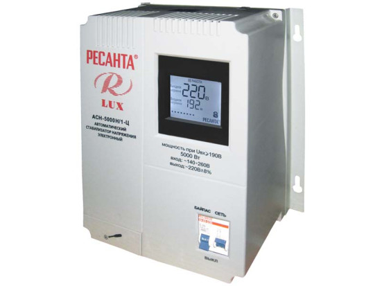 Стабилизатор Ресанта Lux АСН-5000Н/1-Ц в Екатеринбурге