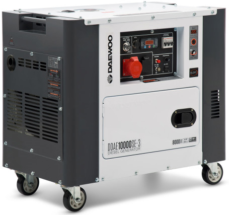 Дизельный генератор Daewoo DDAE 10000SE-3 в Екатеринбурге