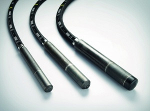 Вибратор высокочастотный со встроенным преобразователем WACKER NEUSON IEC 45/230/5/15 5100010541 в Екатеринбурге