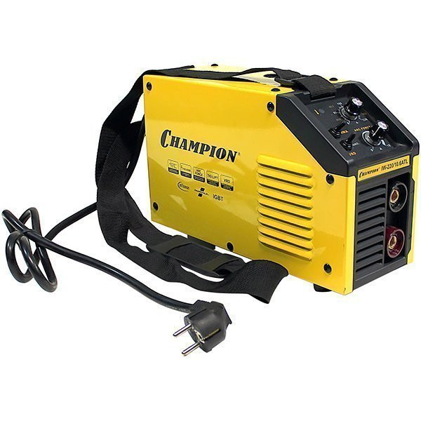 Сварочный инвертор Champion IW-220/10.6 ATL в Екатеринбурге