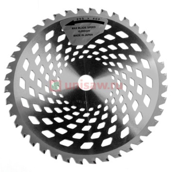 Диск для жесткой травы Katana Blade 255/25,4/40Р