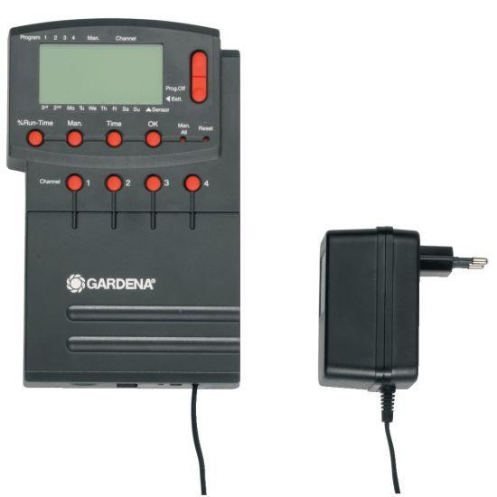 Блок управления для полива 4040 modular Comfort проводной GARDENA 01276-27.000.00 в Екатеринбурге