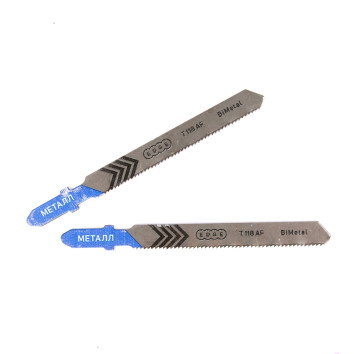 Пилка для лобзика EDGE by PATRIOT T118AF по металлу, 2шт в блистере