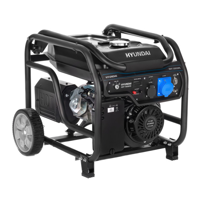 Бензогенератор HYUNDAI HHY 10050FE в Екатеринбурге