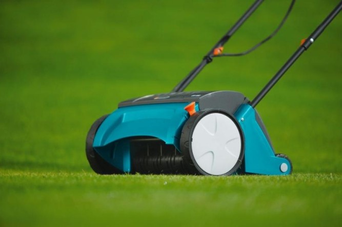 Скарификатор-аэратор электрический GARDENA ES 500 04066 в Екатеринбурге