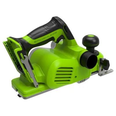 Рубанок аккумуляторный Greenworks Арт. 3401707, 24V, бесщеточный, без АКБ и ЗУ в Екатеринбурге