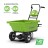 Садовая тележка самоходная Greenworks Арт. 7400007UB, 40V, 106 л, с 1хАКБ 4 Ач и ЗУ в Екатеринбурге
