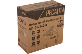 Компрессор Ресанта КП-24/260М