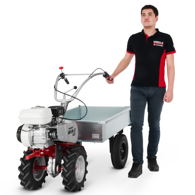 Прицеп-адаптер передний для мотоблока МОБИЛ К  ТПМ-400 ПРО в Екатеринбурге