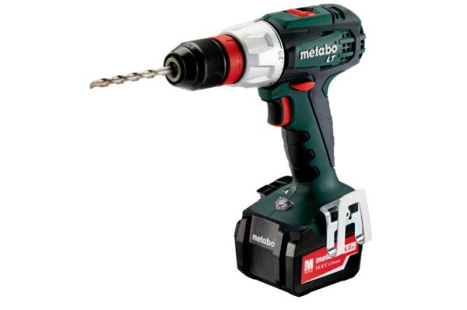 Аккумуляторная дрель-шуруповерт Metabo BS 14.4 LT Quick 602101500 в Екатеринбурге