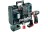 Аккумуляторная дрель-шуруповерт Metabo PowerMaxx BS Quick Pro Set 600157880 в Екатеринбурге