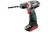 Аккумуляторная дрель-шуруповерт Metabo PowerMaxx BS Quick Pro Set 600157880 в Екатеринбурге
