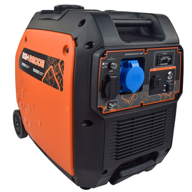 Инверторный генератор EVOline BQH 6200 E в Екатеринбурге