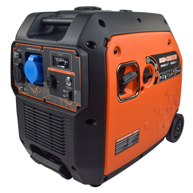 Инверторный генератор EVOline BQH 6200 E в Екатеринбурге