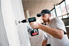 Аккумуляторная дрель-шуруповерт Metabo BS 18 LT Quick 602104500