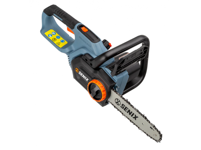 Пила аккумуляторная цепная SENIX CSX2-M-EU в Екатеринбурге