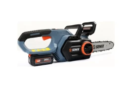 Пила аккумуляторная цепная SENIX CSX2-M-EU