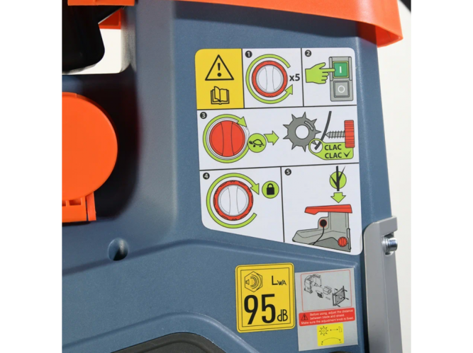 Электрический садовый измельчитель SENIX SDE28-M-EU в Екатеринбурге