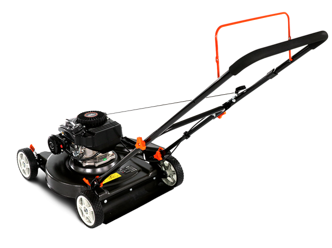 Бензиновая несамоходная газонокосилка YARD FOX 51P