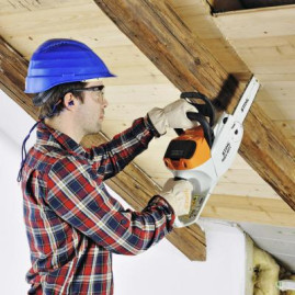 Аккумуляторная цепная пила STIHL MSA 160 C-BQ 10"