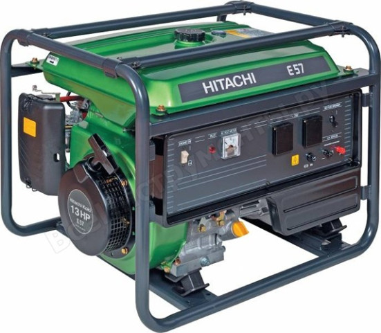 Бензогенератор Hitachi E50 в Екатеринбурге