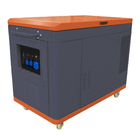 Генератор бензиновый ZONGSHEN QB 12000 E в Екатеринбурге