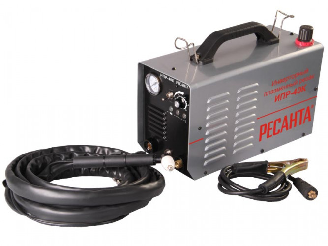  Инверторный плазменный резак Ресанта ИПР-40К в Екатеринбурге