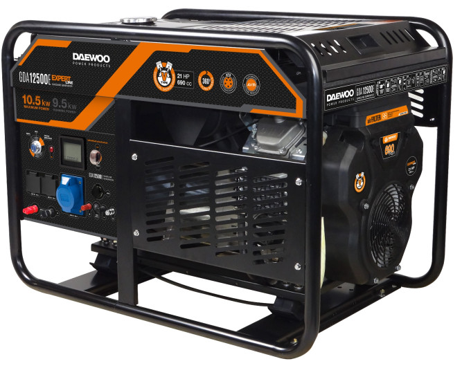 Бензогенератор Daewoo GDA 12500E в Екатеринбурге
