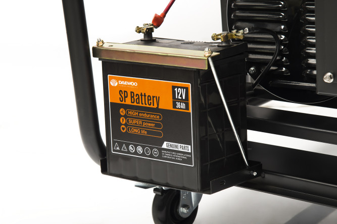 Бензогенератор Daewoo GDA 12500E в Екатеринбурге