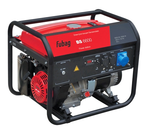 Бензогенератор Fubag BS 6600 в Екатеринбурге
