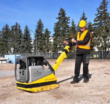 Виброплита реверсивная WACKER NEUSON DPU 6555Heap в Екатеринбурге