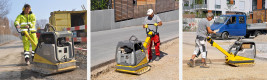 Виброплита реверсивная WACKER NEUSON DPU 6555Heap