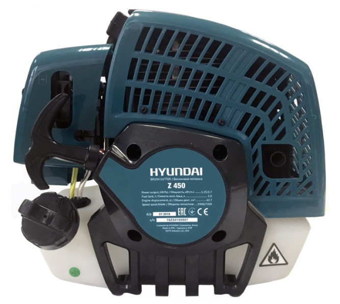 Бензокоса Hyundai Z 450 в Екатеринбурге